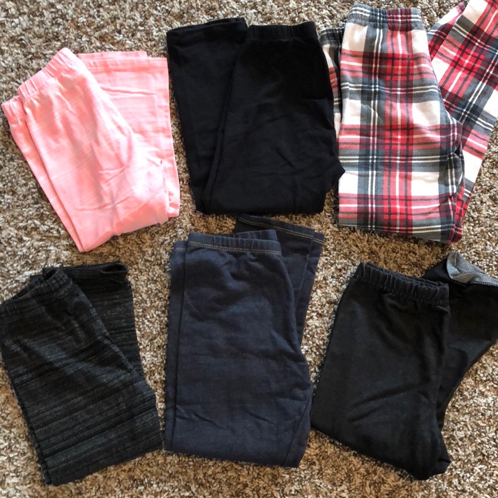 6 pc legging lot